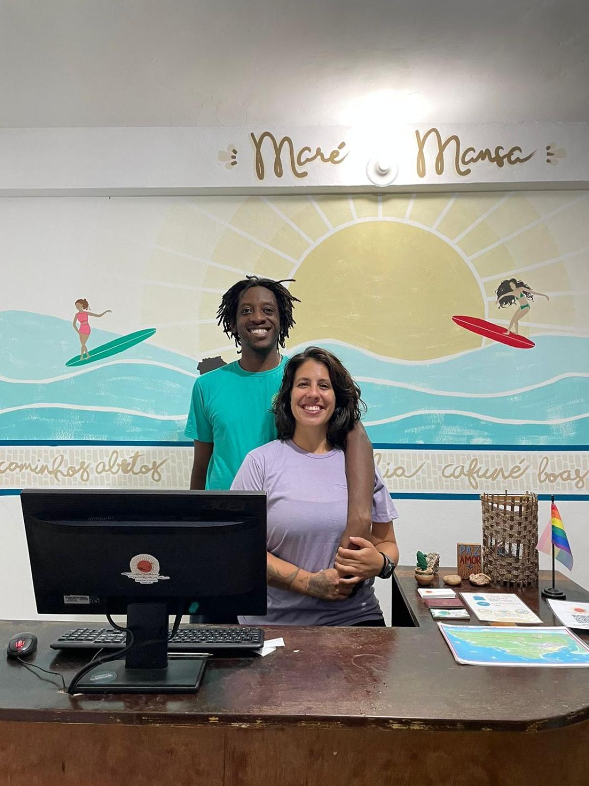 Maré Mansa Pousada e Hostel Itacaré Esterno foto