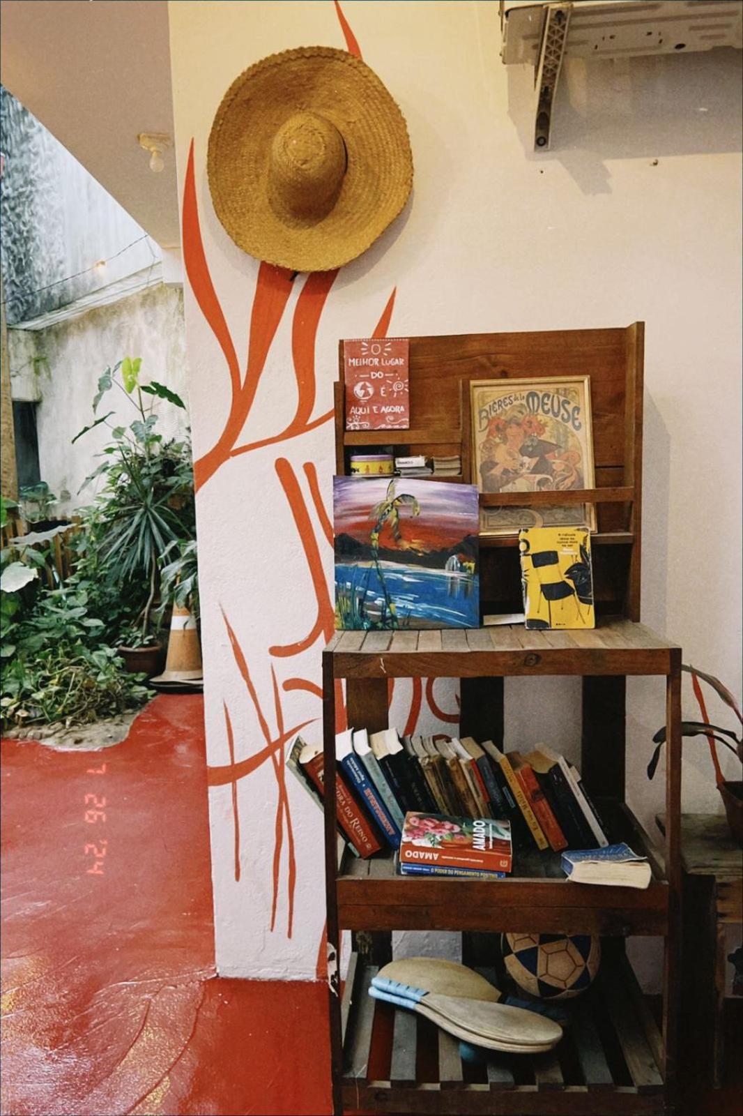Maré Mansa Pousada e Hostel Itacaré Esterno foto
