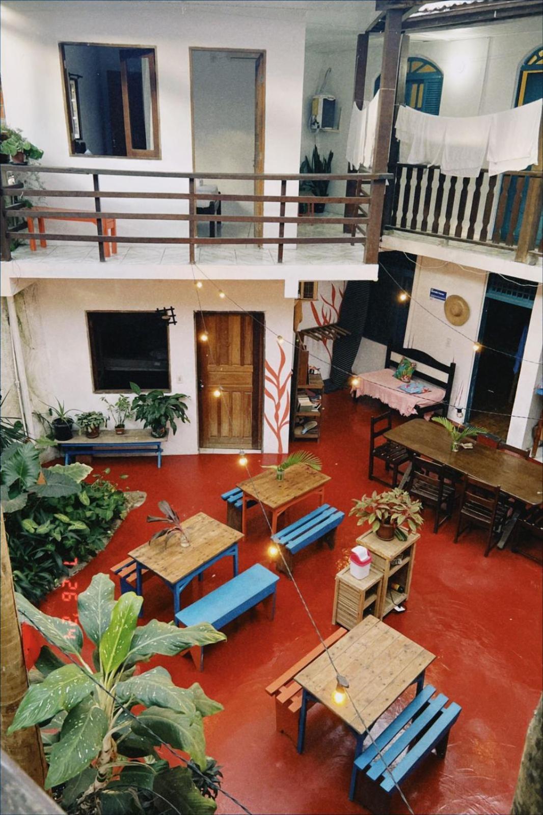 Maré Mansa Pousada e Hostel Itacaré Esterno foto